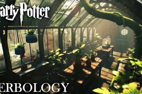 Relaxing Forest Ambience in The Herbology Greenhouse at Hogwarts!