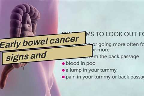 Early bowel cancer signs and symptoms that should not be ignored - Hindustan Times