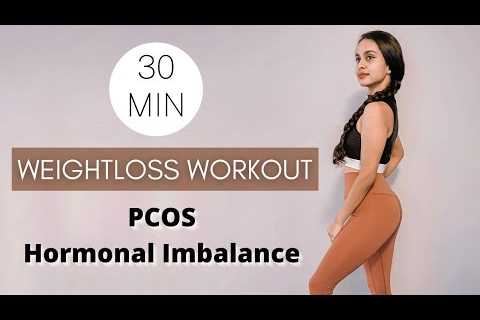 PCOS Weight Loss Workout | Hormonal Imbalances, Irregular Periods (Beginner, Low Impact)