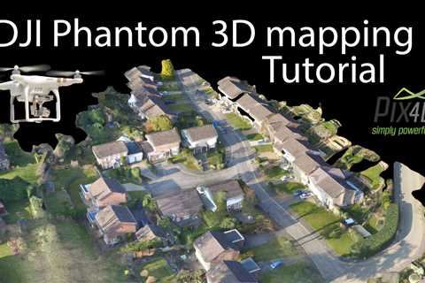 Ultimate Pix4D tutorial 3D mapping