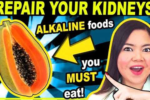 Most Powerful KIDNEY-CLEANSERS on Earth! 7 ALKALINE Foods for Kidney Health