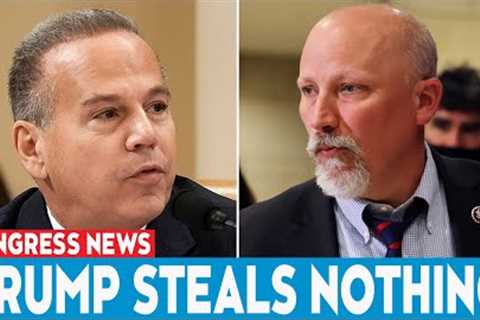 CROWD ERUPTS as Chip Roy SCHOOLS ''Biden''s aide'' Cicilline after DIRTY ''Trump ra.id'' defense