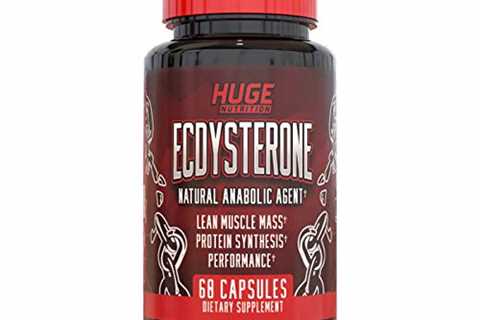 Huge Nutrition - Ecdysterone Supplement - Natural Anabolic Supplement - Enhanced Absorption Formula