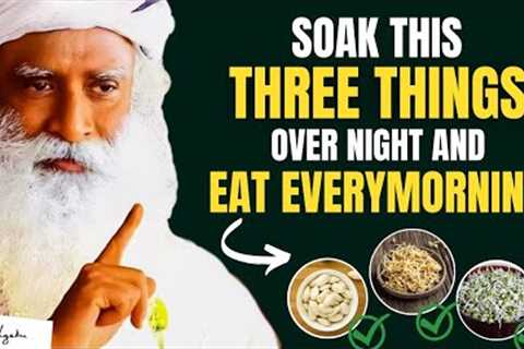 SHOCKING | Soak This Three Things Over Night & Eat Everymorning | Your Brain Will Work 250%..