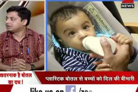 Bottle-feeding may risk your baby''s health