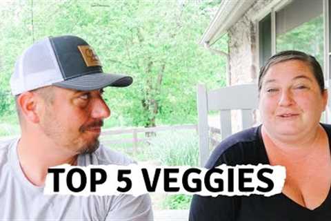 Top 5 Vegetables You NEED To Grow For Prepping And Preserving | Food Shortages