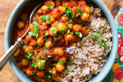 Instant Pot Chickpea Curry