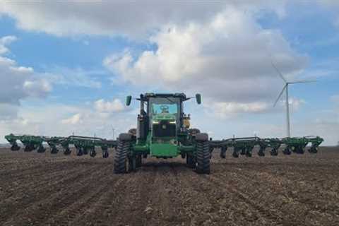 Corn Planting Season Is In Full Swing!