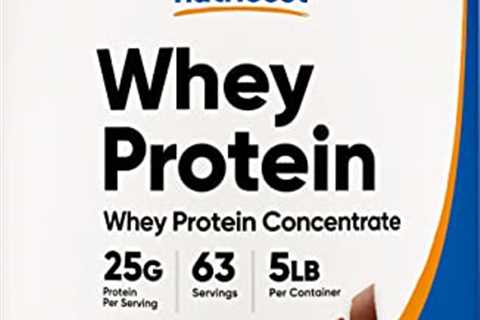 Nutricost Whey Protein Concentrate (Chocolate) 5LBS