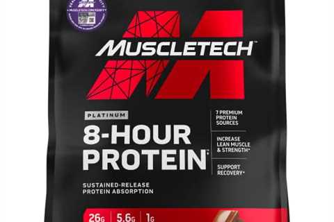 Whey Protein Powder | MuscleTech Phase8 Protein Powder | Whey & Casein Protein Powder Blend | Slow..