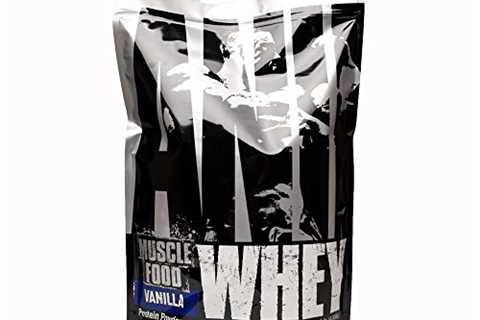 Animal Whey Isolate Whey Protein Powder – Isolate Loaded for Post Workout and Recovery – Low Sugar..