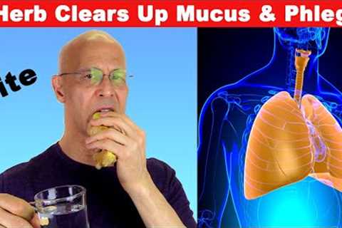 1 Small Bite of This Herb...CLEARS UP Mucus & Phlegm, Opens Chest & Lungs | Dr. Mandell