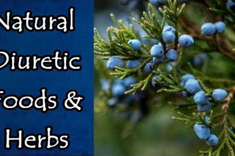 Natural Diuretic Foods and Herbs