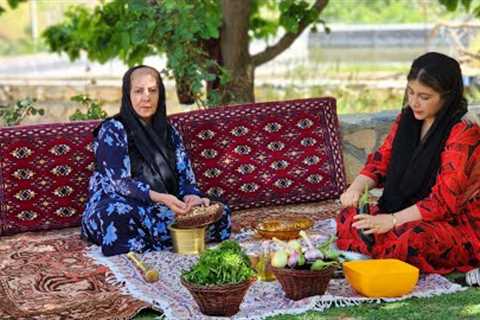 Best Traditional Eggplant Dish EVER in Rural Style | Iran Village Life