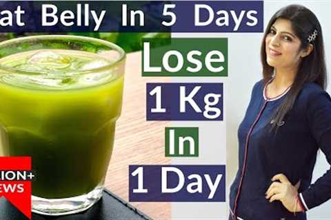 Flat Belly/Stomach In 5 Days(In Hindi)| Moringa Tea | How To Lose Weight Fast | Dr. Shikha Singh