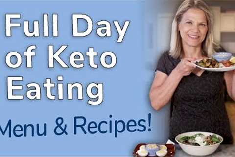 A Full Day of Keto – Eat This Today! Keto Menu & Recipes