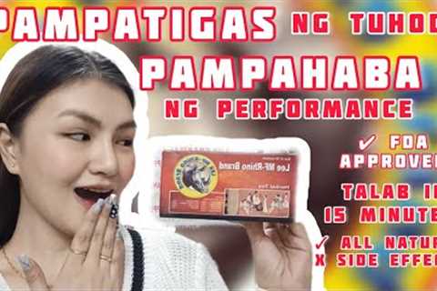 PAMPATIGAS, PAMPAINIT AT PAMPAHABA: RHINO HERBAL TEA PARA SA KALALAKIHAN PARA HAPPY SI MISIS!