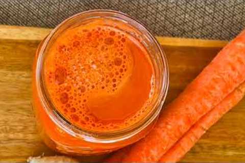 Organic Carrot Juice   #organic #organicfood #juice #youtube #healthy #healthylifestyle #natural