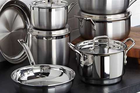 Cuisinart vs Calphalon Stainless Steel Cookware: A Comparison
