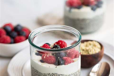 Vanilla Chia Seed Pudding