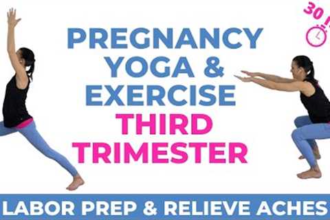 Pregnancy Exercise Third Trimester