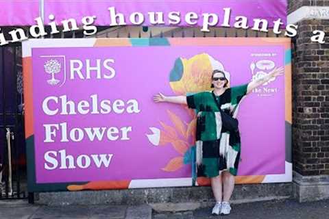 come with me to the RHS Chelsea Flower Show 🌸