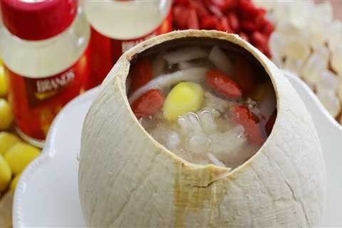 Indonesian Bird's Nest Soup Recipe