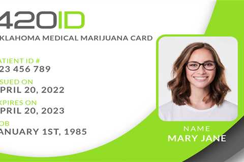 Oklahoma Medical Marijuana Card - 420ID