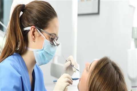 What procedures can a dental hygienist perform?