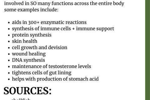 Zinc Bisglycinate vs Zinc Gluconate (A Guide to All Things Zinc)