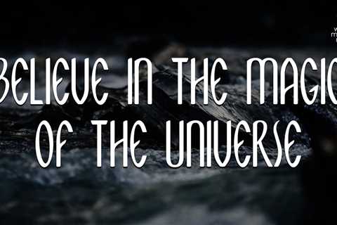 Believe In The Magic Of The Universe // Morning Meditation for Women