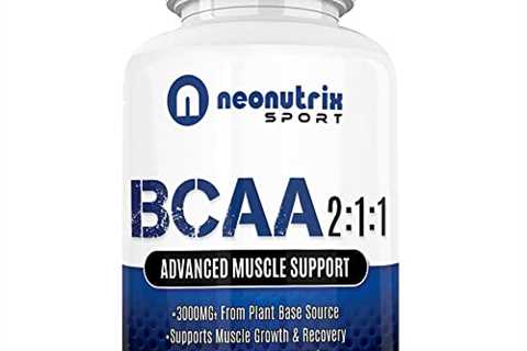 BCAA 2:1:1 Branched Chain Amino Acids Capsules for Muscle Recovery, Energy  Endurance â Vegan Pre ..