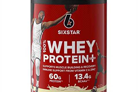 Whey Protein Powder | Six Star Whey Protein Plus | Whey Protein Isolate  Peptides | Lean Protein..