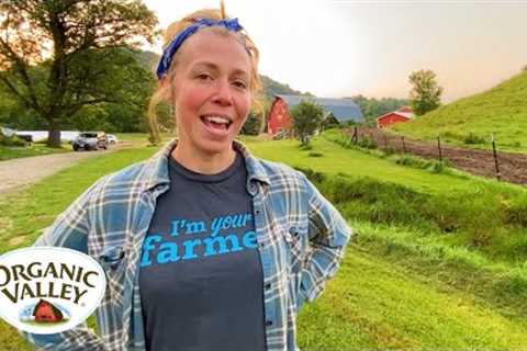 Women in Organic Dairy Farming | Kristina