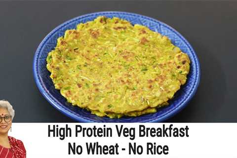 High Protein Instant Breakfast Recipe – Thyroid/ PCOS Diet Recipes To Lose Weight | Skinny Recipes
