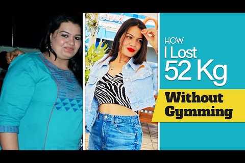 How I Lost 52 Kg Without Gymming I Weight Loss Transformation: Pratima Lokhwani I Fat to Fit | OMH