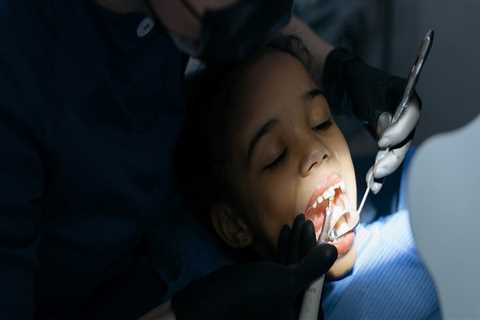 The Power Of Laser Technology: Gentle Dental Cleanings For Children In Loudoun