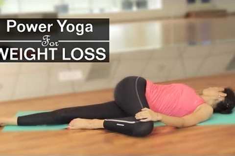 POWER YOGA FOR WEIGHT LOSS AT HOME IN 10 MINUTES