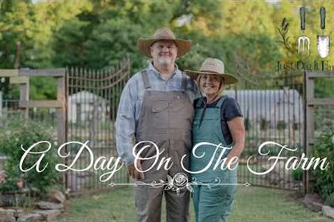 A DAY ON THE FARM