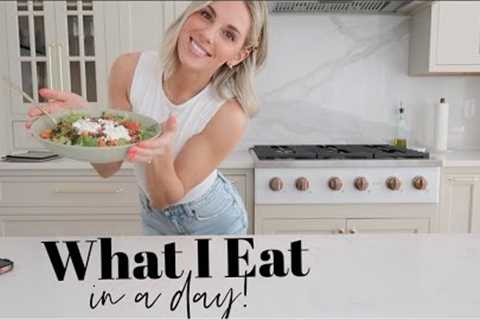 What I Eat In A Day | Healthy & Balanced