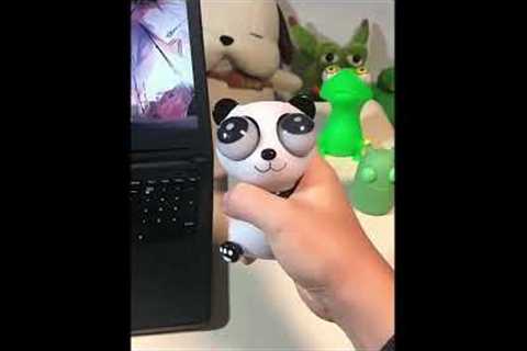 Fidget Toys Panda Eye-Popping Anxiety Stress Reliever Toy for Kids and Adults