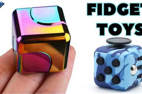 Top 5 Fidget Toys For Social Anxiety | Best Fidget Toys | Infinity Cube | Spinning Cube | Tecspect