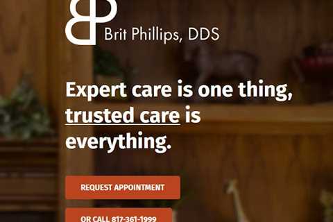 Brit Phillips, DDS