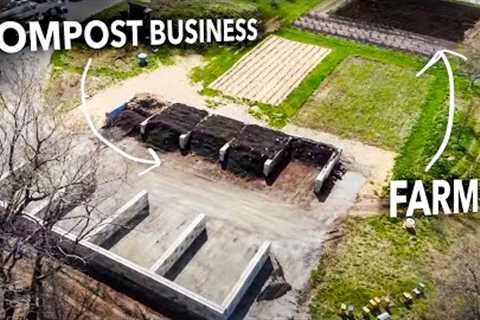 This Farm Bought A Composting Business (and moved it there)