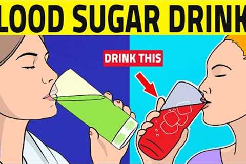 5 Powerful Drinks That Lower High Blood Sugar Naturally