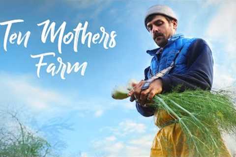 Three farmers CRUSHING the CSA market in North Carolina! // Ten Mothers Farm