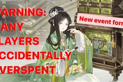 WARNING: MANY ACCIDENTALLY OVERSPENT! Herbal Medicine NEW EVENT FORMAT ⭐ Love Nikki