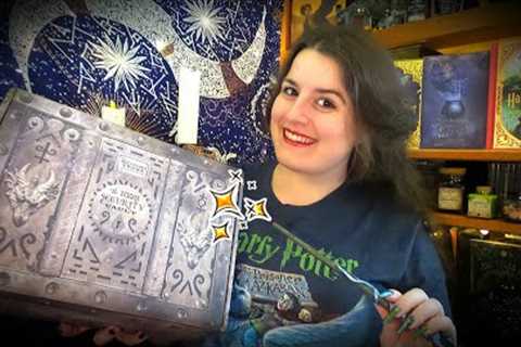⚡🧙 The Wizarding Trunk Headmaster box Unboxing ⚡🧙 the wizarding trunk unboxing