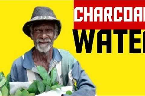 you must know this secret to healing the stomach and Foot!! Drink charcoal water.