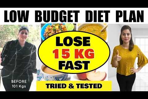 Best Low Budget Diet Plan To Lose Weight Fast ( Most Simple & Easy )